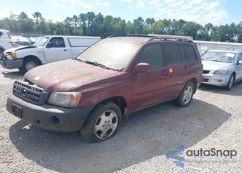 2007 Toyota Highlander Limited V6 из США, поврежденный, VIN JTEEP21A770192172